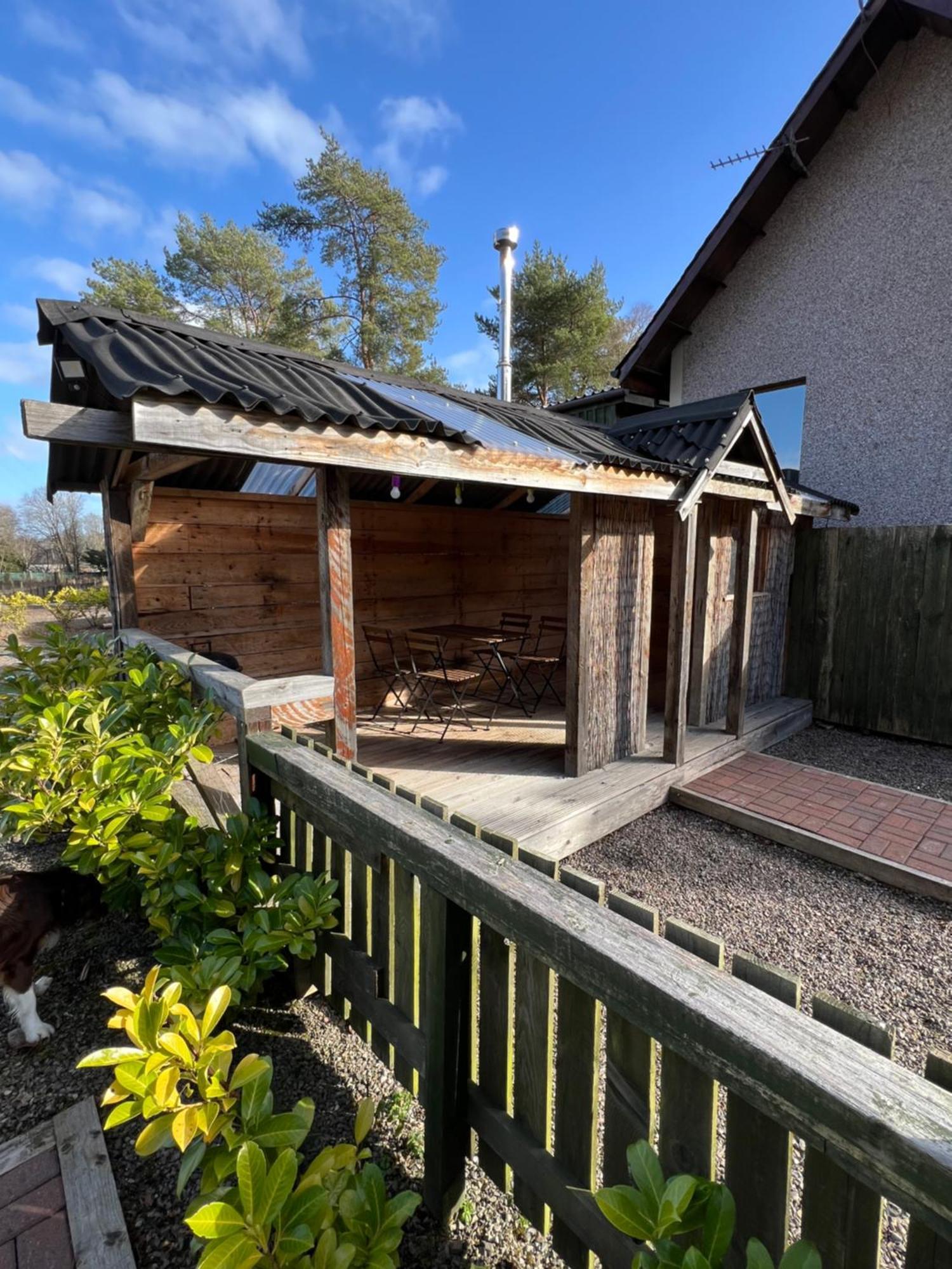 Birchwood Cottage Tore Eksteriør bilde